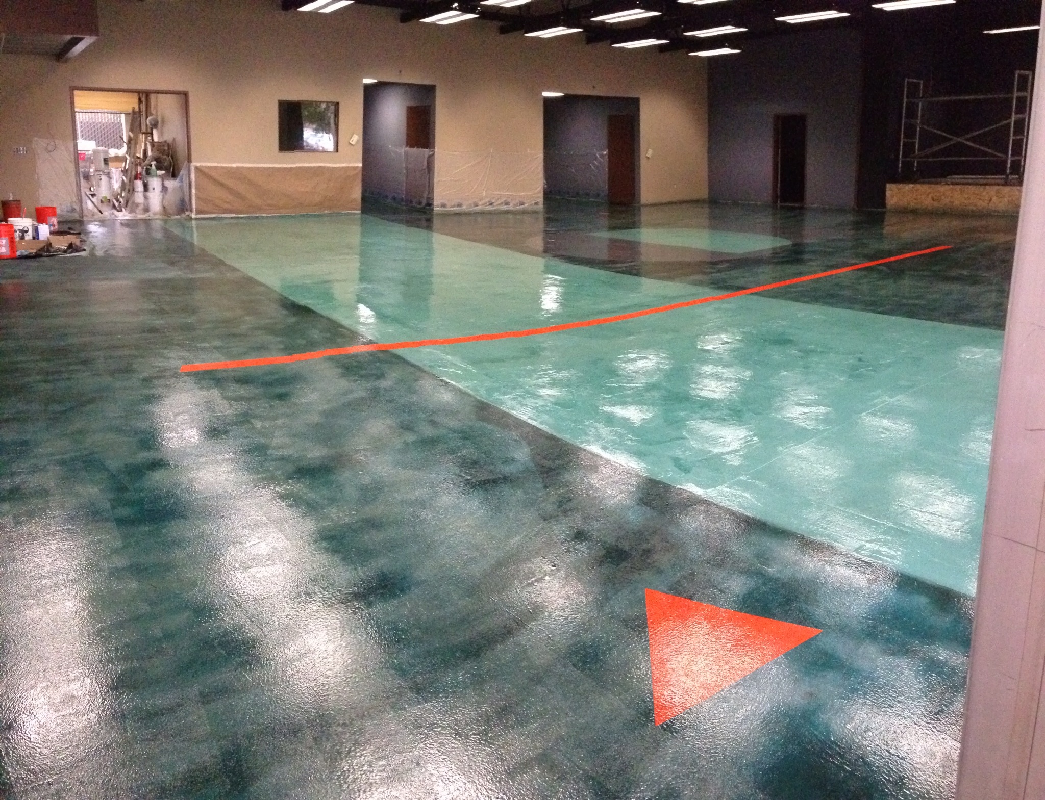 Decorative Concrete Staining Overlays Epoxy 916 871 2272