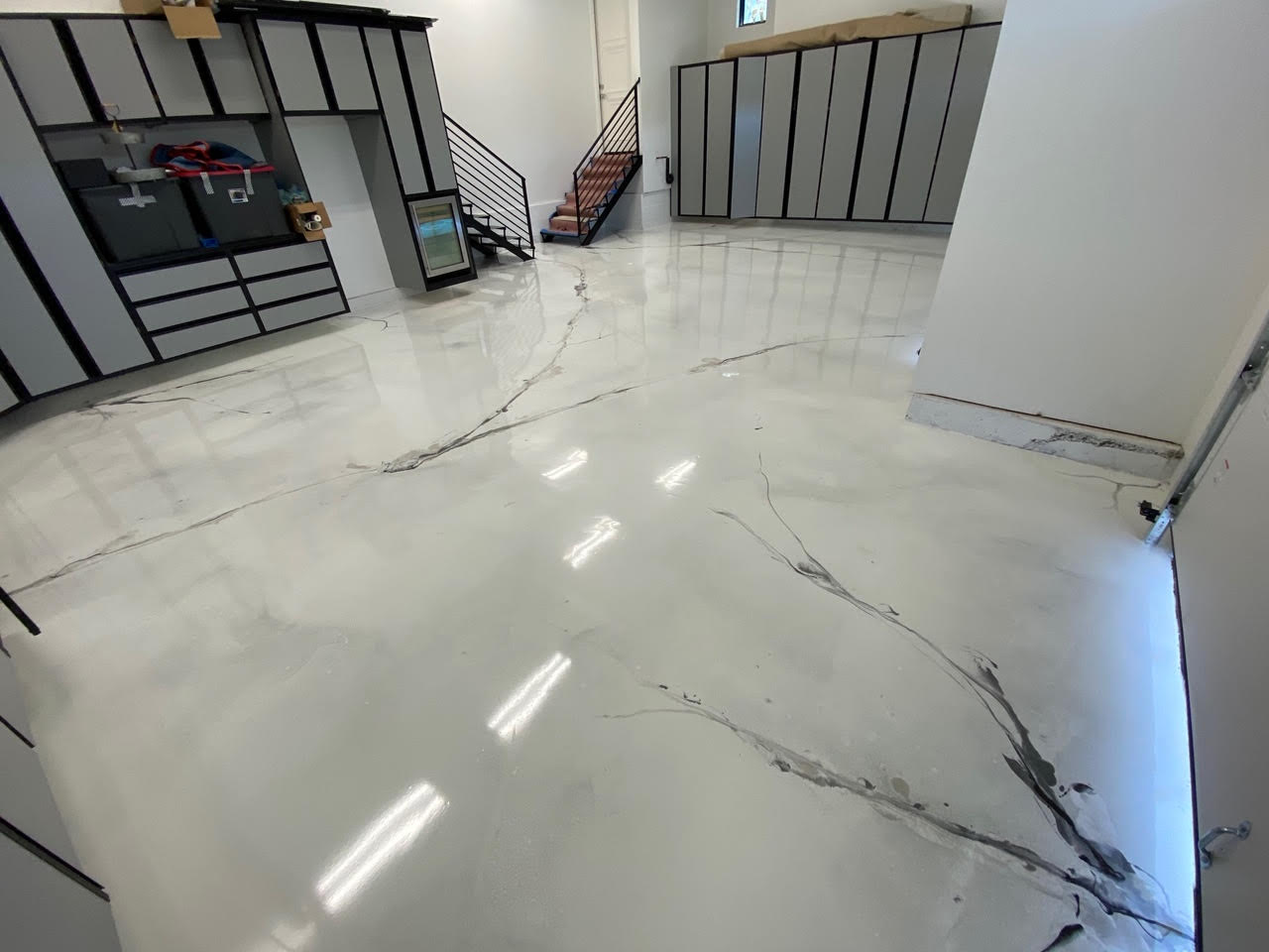 Epoxy Garage Floor