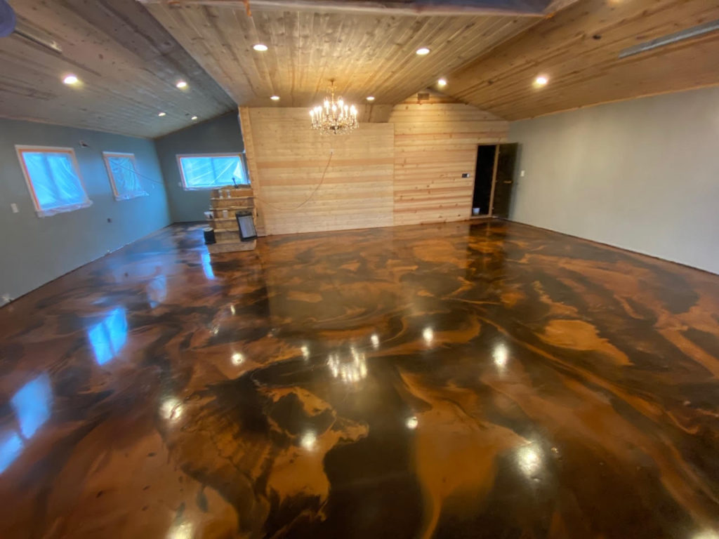 Residential Epoxy Flooring Projects