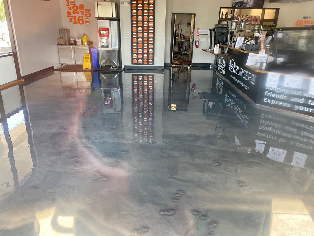 Commercial Floor Resurfacing | Concrete Refinishing Sacramento